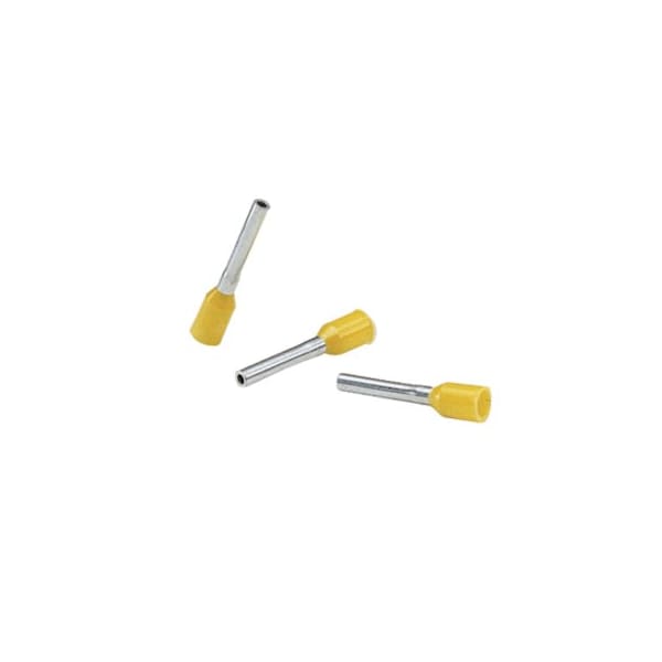 Ferrule, Insul, 26 Awg, 6mmpin, Gry, PK500